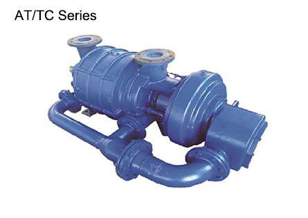 AT/TC Series Cone Two Stage Water Ring Vacuum Pump