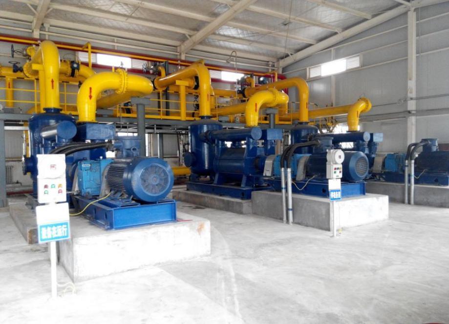 Water Ring Pump Application In Coal Industry