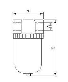 Vacuum Liquid And Dust Filter