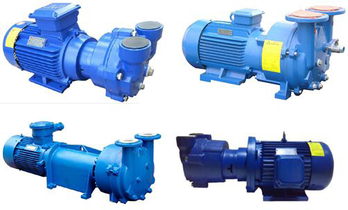 Water ring type vacuum pump