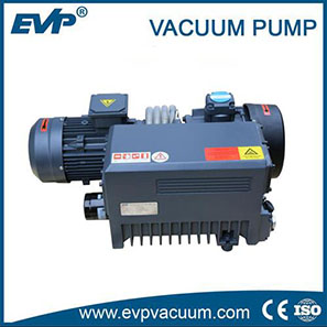 Single stage rotary vane pump