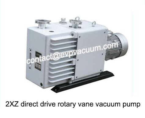 2XZ direct drive rotary vane vacuum pump