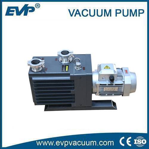 Double stage rotary vacuum pump