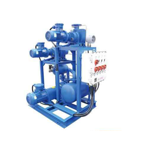 Roots-Liquid Ring Pump System