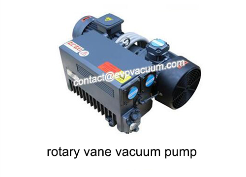 Rotary vane vacuum pump troubleshooting methods