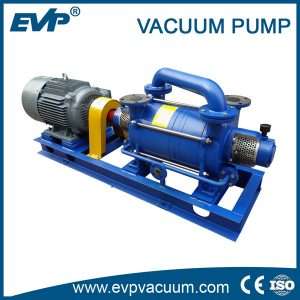 Double stage water ring vacuum pump