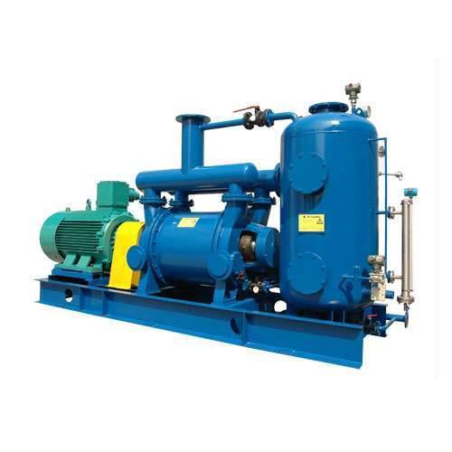 Closed Cycle Water Ring Vacuum System