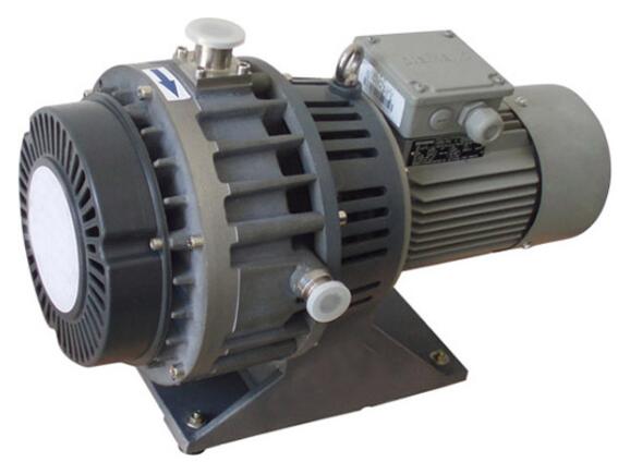 dry scroll vacuum pump