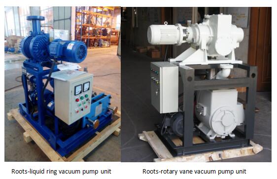 vacuum pump unit