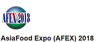 AsiaFood Expo (AFEX) 2018