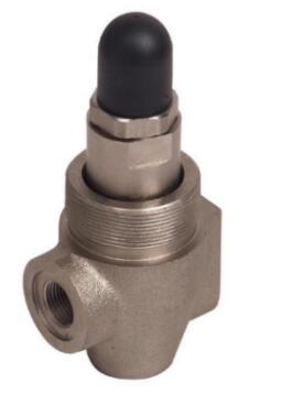 Direct acting overflow valve