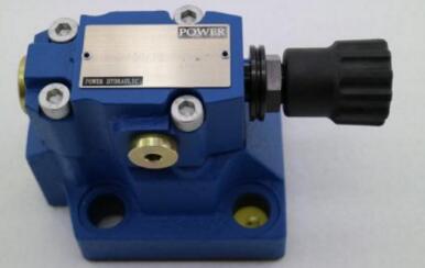 pilot type relief valve