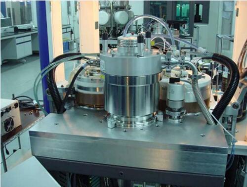 Molecular pump in optical disc production application
