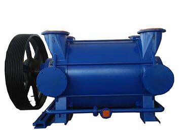 Water ring vacuum pump