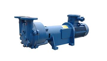 Water ring vacuum pump in paper industry