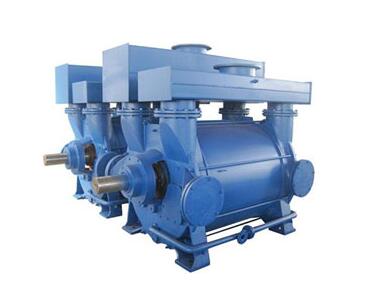 Water ring vacuum pump