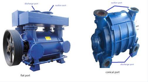 liquid ring vacuum pump Structure