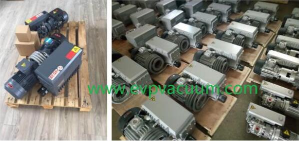 oil-sealed rotary vane vacuum pump