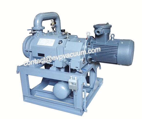 dry screw vacuum pump