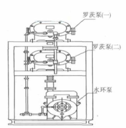 Vacuum pump for refining edible oil