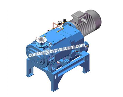 Screw vacuum pump for vacuum chucks?