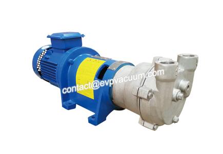 Water ring vacuum pump for vacuum chucks?