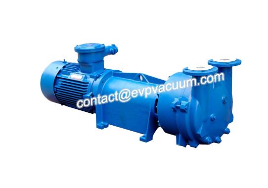 Vacuum pump for gas collection