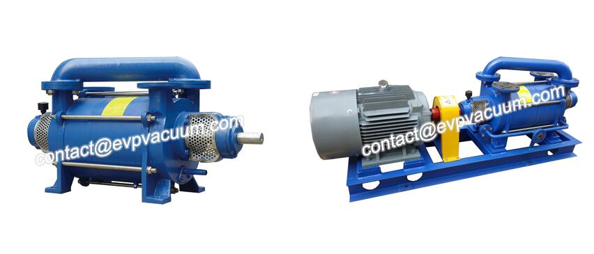 Two-stage vacuum pump