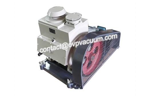 Vacuum pump for vacuum dehydration