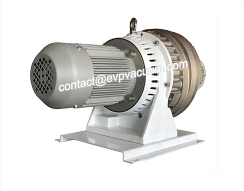 Dry scroll vacuum pump