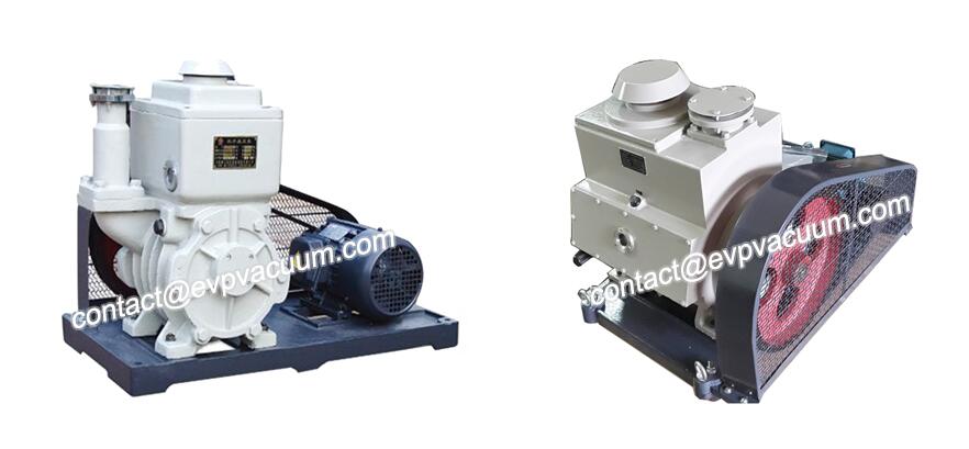 2x-a type two-stage rotary vane vacuum pump