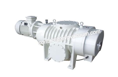 Vacuum pump for vacuum dehydration