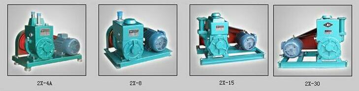 Rotary vane vacuum mechanical pump product display