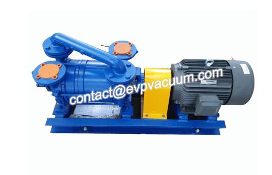 Vacuum pump for vacuum evaporation