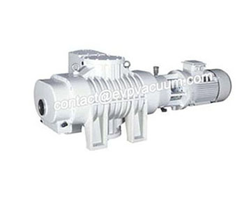 Complete line of Roots vacuum pumps 