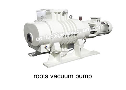 roots vacuum pump