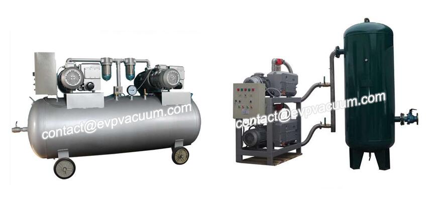 Vacuum pump system