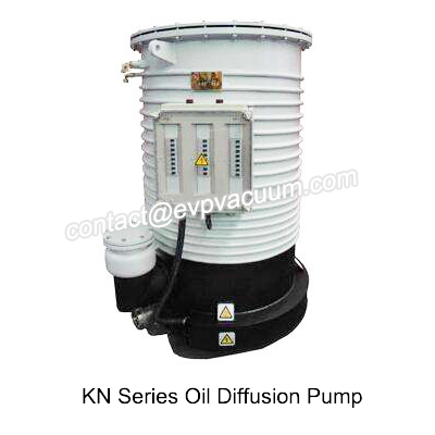 KN series oil diffusion vacuum pump supply