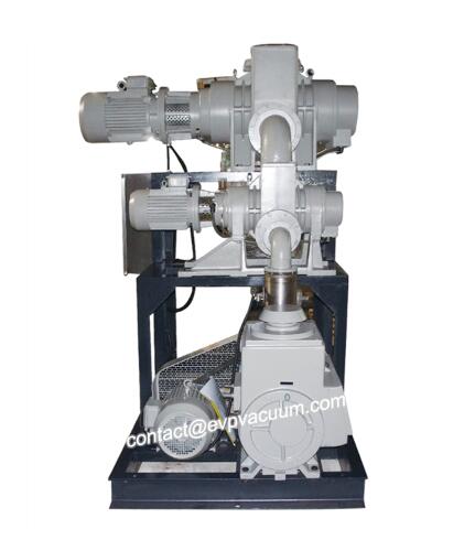 Plastic industry vacuum system