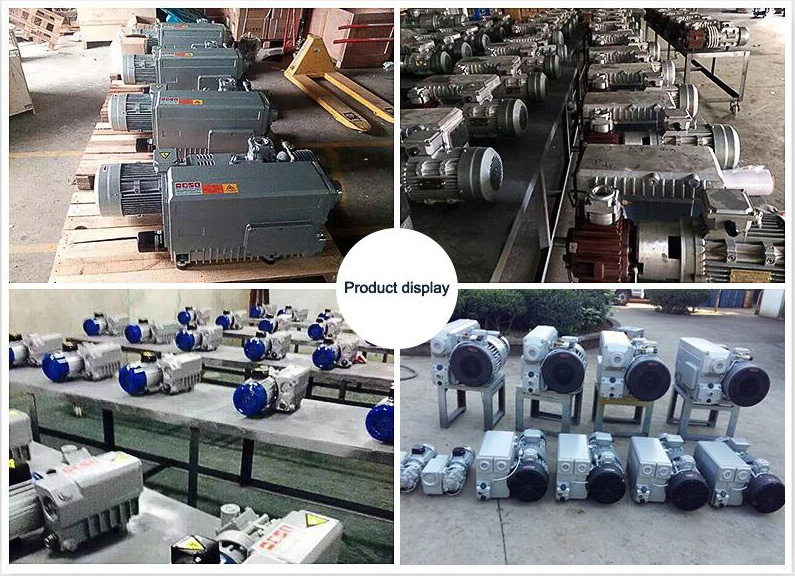 Vacuum pump for industrial clamping