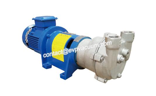 Vacuum pumps for chemical industry