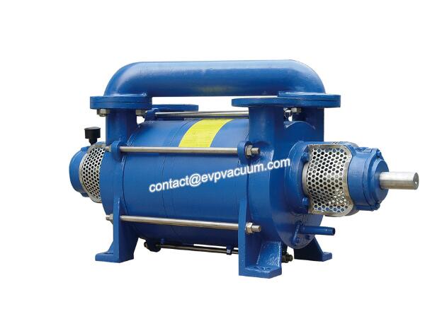 Ductile liuq liuqid ring compressor