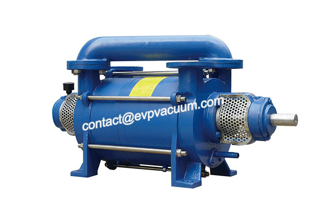 Liquid ring vacuum pump