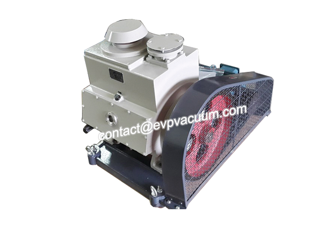 Rotary vane vacuum pump