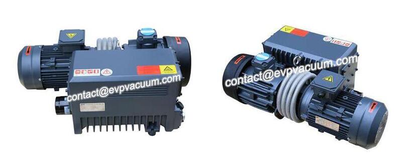 Vacuum pump for vacuum vulcanization