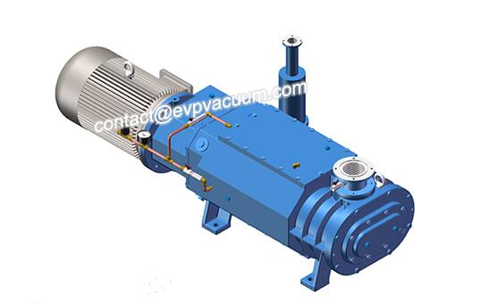 Screw Vacuum Pump in Photovoltaic Solar Energy