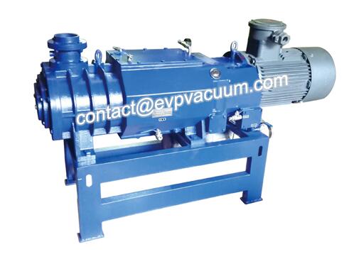 Screw Vacuum Pump in Solvent Recovery