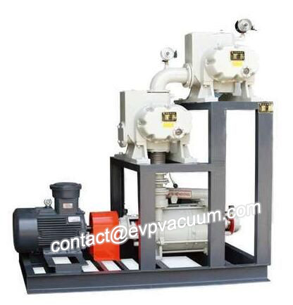 power-plant-vacuum-pump-system