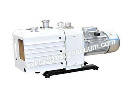 Vacuum pump for refrigeration