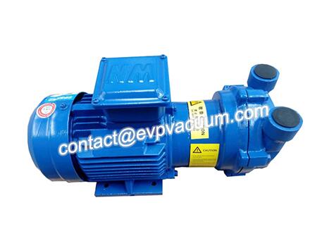 Vacuum pump for vacuum crystallization